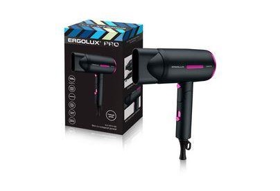 ERGOLUX ELXHD13C02 черный/розовый PRO