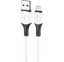 BOROFONE (6974443384772) BX79 USB 2.4A microUSB 1 m белый