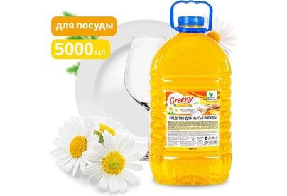 CLEAN&GREEN CG8169 Greeny Light Ромашка 5л