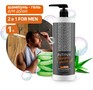CLEAN&GREEN CG8337 INTENSE 2в1 FOR MEN для душа с дозатором 1000мл