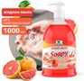 CLEAN&GREEN CG8239 Soapy Light Грейпфрут с дозатором 1000мл