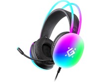 DEFENDER (64441) Ignis черный, RGB, провод 2 м