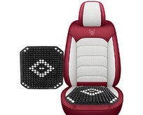 NOVA BRIGHT (коврик) массажная деревянная, черная с рисунком, противоскользящая основа 48449