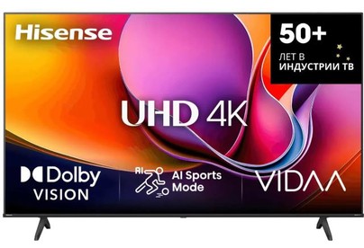 HISENSE 43A6Q SMART TV 4K UHD