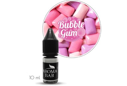 AROMA BAR Масло для заправки Бубль Гум 10 мл. в крафтовой упаковке 49326