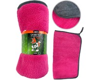 LISA LS0105 из суперплотной микрофибры для сушки и полировки 32х43см, плотность 600г/м2 48871