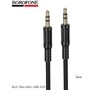 BOROFONE (6941991124754) BL25 AUX 3.5mm 1.0м Black