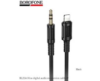 BOROFONE (6941991124761) BL25A AUX 3.5mm 8pin, 1.0м Black