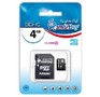 SMARTBUY (SB4GBSDCL401) MicroSDHC 4GB Class4 + адаптер