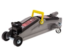 MATRIX Домкрат гидравлический подкатной, 2 т, H подъема 135355 мм 51020