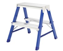 СИБРТЕХ Стремянка двусторонняя 3ст., алюминиевая, Россия 97923