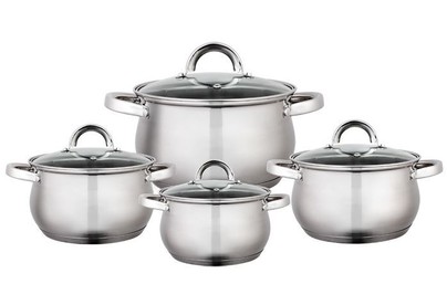 WEBBER BE620/8 Набор посуды 8 пр.