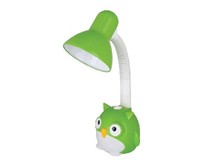 CAMELION (12604) KD380 C05 40Вт/E27 зелёный Сова