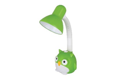 CAMELION (12604) KD380 C05 40Вт/E27 зелёный Сова