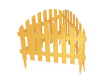 PALISAD Забор декоративный Винтаж , 28 х 300 см, желтый 65010