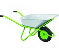 СИБРТЕХ Тачка садовостроительная, грузоподъемность 170 кг, обьем 90 л 689633