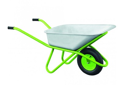 СИБРТЕХ Тачка садовостроительная, грузоподъемность 170 кг, обьем 90 л 689633