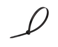 REXANT (070303) КАБЕЛЬНАЯ СТЯЖКА 300 X7,6ММ, ЧЕРНАЯ