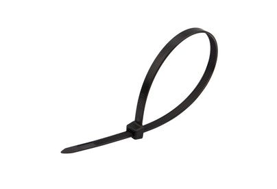 REXANT (070303) КАБЕЛЬНАЯ СТЯЖКА 300 X7,6ММ, ЧЕРНАЯ