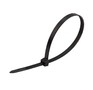 REXANT (070303) КАБЕЛЬНАЯ СТЯЖКА 300 X7,6ММ, ЧЕРНАЯ
