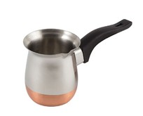 MALLONY Кофеварка стальная 350 мл, модель CW350 (турка) (985206)