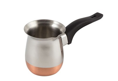 MALLONY Кофеварка стальная 350 мл, модель CW350 (турка) (985206)