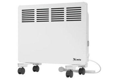 MTX КМ1000.1, 230 В, 1000 Вт, Xобразный нагреватель, колеса, термостат 98124