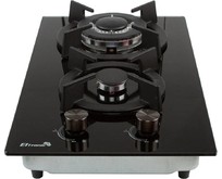 ELTRONIC (3307) 2 конфорки , черный
