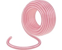 PALISAD Шланг эластичный 3/4 , 15 м, прозрачный розовый 67674