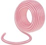 PALISAD Шланг эластичный 3/4 , 15 м, прозрачный розовый 67674
