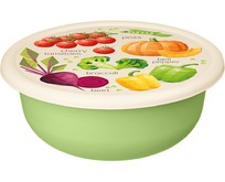 HOMVER Modena Greenery 1,2л с крышкой с декором (салатовый) 221140820/04