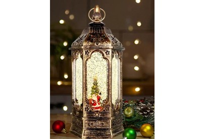 WINTER GLADE Новогодний фонарь Шестигранный F271