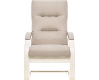 LESET Монэ Кресло Слоновая кость ткань Malmo 05 бежевый