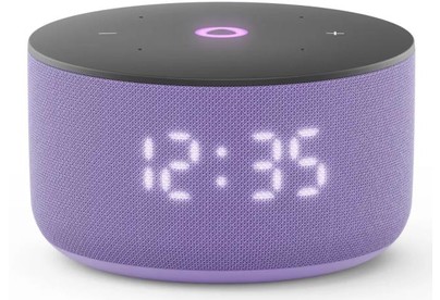 ЯНДЕКС YNDX00027LIL Умная колонка Станция Мини 3 с Алисой на YaGPT, лиловый, 12 Вт