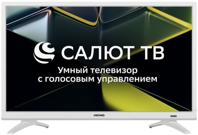 ASANO 24LH5011T HD SMART TV Салют белый