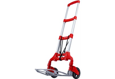 MATRIX Тележка хозяйственная, складная, 2 колесная, алюминиевая, грузоподъемность 80 кг 98206