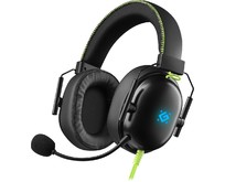 DEFENDER (64552) Toxic черный, 7.1, LED, провод 2 м