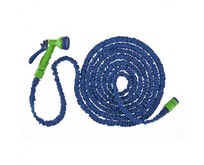 СИБРТЕХ Набор поливочный, растягивающийся шланг 15м, 7реж пистолет, соед., адаптер 67544