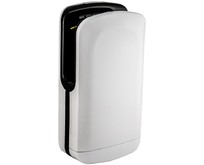 САНАКС 6986 Сушилка для рук погружная, высокоскоростная, бизнес класса, 2000 W, корпус из высокопрочного АБС пластика, цвет БЕЛЫЙ