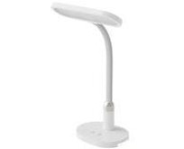 ULTRAFLASH (15720) UF804 C01 белый (Led свк настольный, овал,12Вт, 3 ур. яркости, ССТ)