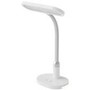 ULTRAFLASH (15720) UF804 C01 белый (Led свк настольный, овал,12Вт, 3 ур. яркости, ССТ)