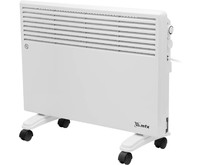 MTX Конвектор электрический CH1500, 1500 Вт, Xобразный нагреватель, термостат, колеса 98106