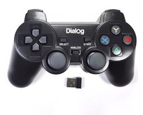 DIALOG GPA12RF, черный