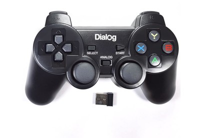 DIALOG GPA12RF, черный