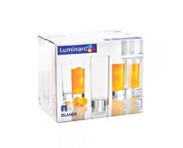 LUMINARC ИСЛАНДИЯ наб. стаканов 6 шт 330 мл высокие (J0040)