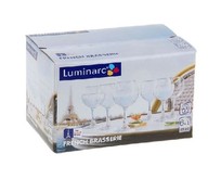 LUMINARC ФРАНЦУЗСКИЙ РЕСТОРАНЧИК наб. рюмок 6шт 65мл (H9951) (2)