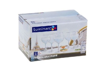 LUMINARC ФРАНЦУЗСКИЙ РЕСТОРАНЧИК наб. рюмок 6шт 65мл (H9951) (2)