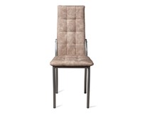 БИТЕЛ ВОЛНА велюр Латте/Серебро