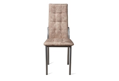 БИТЕЛ ВОЛНА велюр Латте/Серебро