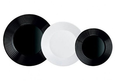 LUMINARC АРЕНА ЧЕРНОБЕЛЫЙ 18пр N1518